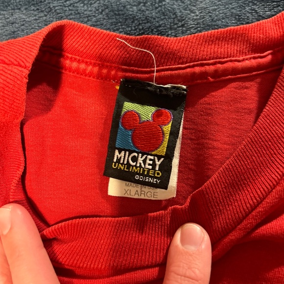 Vintage Mickey Mouse Tshirt - Picture 3 of 5